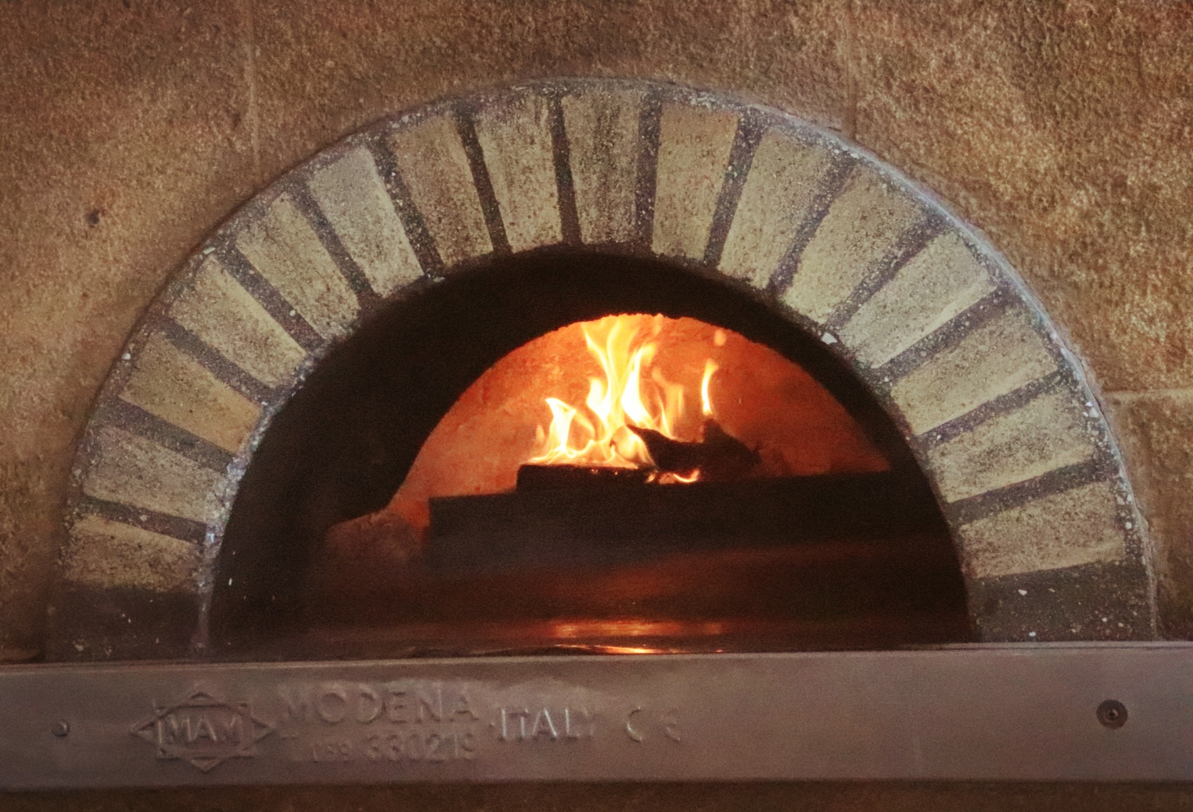 HORNO DE LEÑA